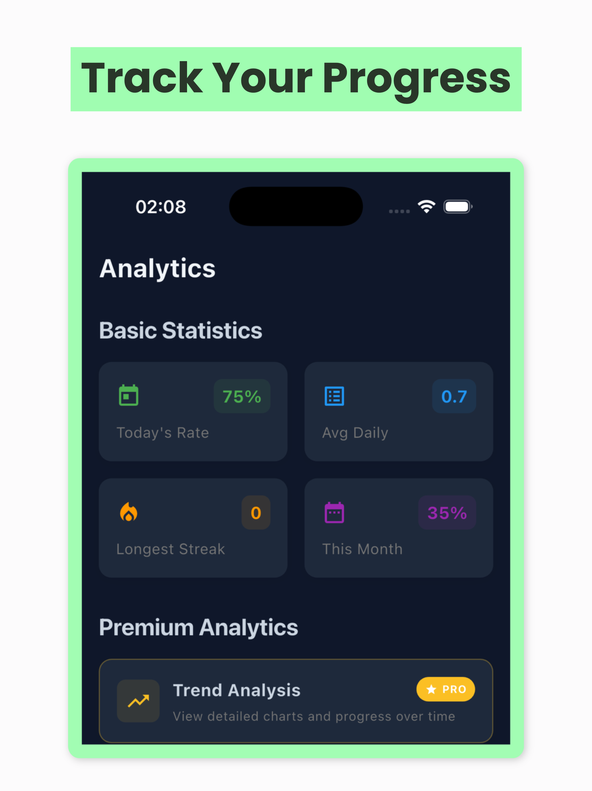 Simple Habit Streaks screenshot 9
