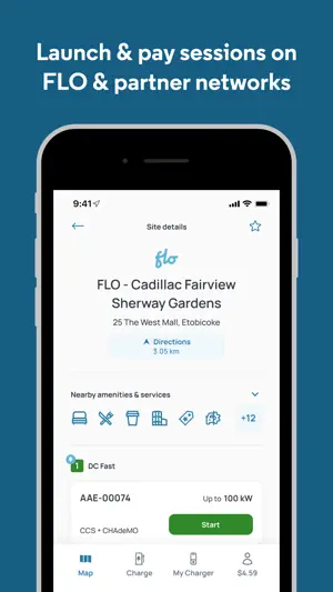 FLO EV Charging screenshot 4