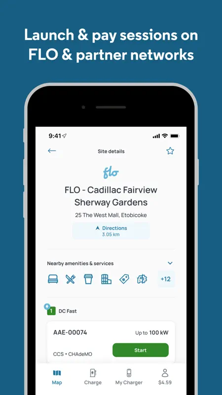 FLO EV Charging screenshot 4 of 8