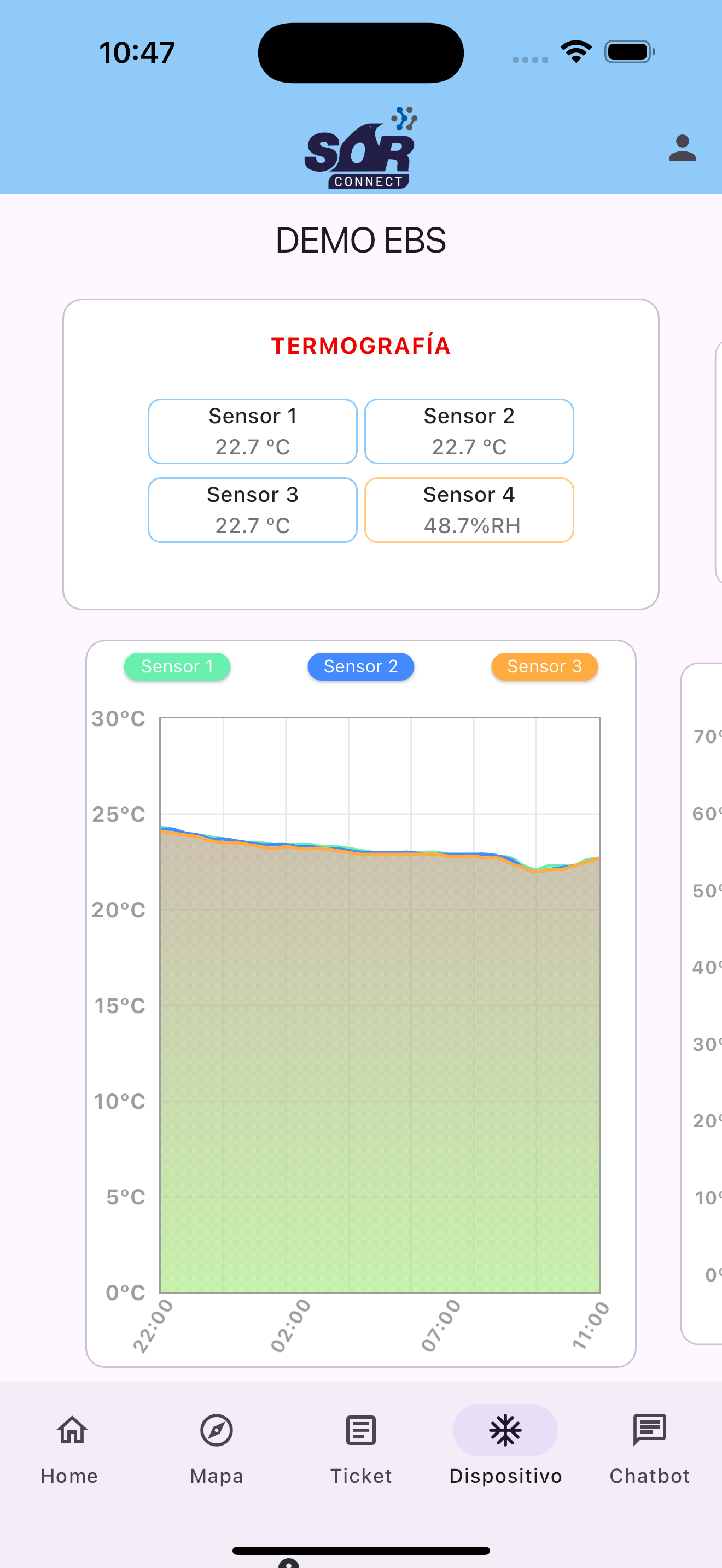 SORConnect Pro screenshot 3