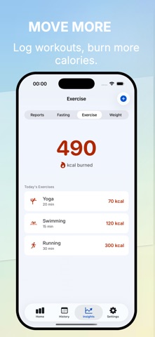 MyCalorie: Calorie Tracker Screenshot 7 of 8
