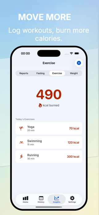 MyCalorie: Calorie Tracker Screenshot 7 of 8
