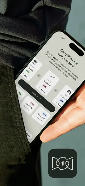 Migrant Wallet: Manage assets screenshot 1