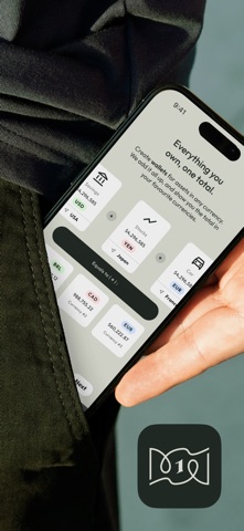 Migrant Wallet: Manage assets screenshot