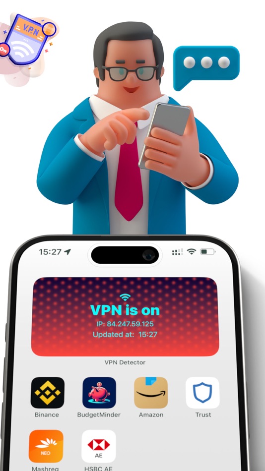 #3. VPN Detector | PRO+ (iOS) 由: Amirmahdi Fathi