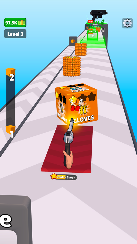 #4. Cubes Up! (iOS) 由: Umut Aydin