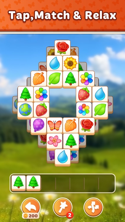 Tile Scenery: Match Puzzle