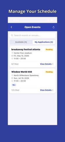 FanFav Vending & Staffing Screenshot 5 of 5