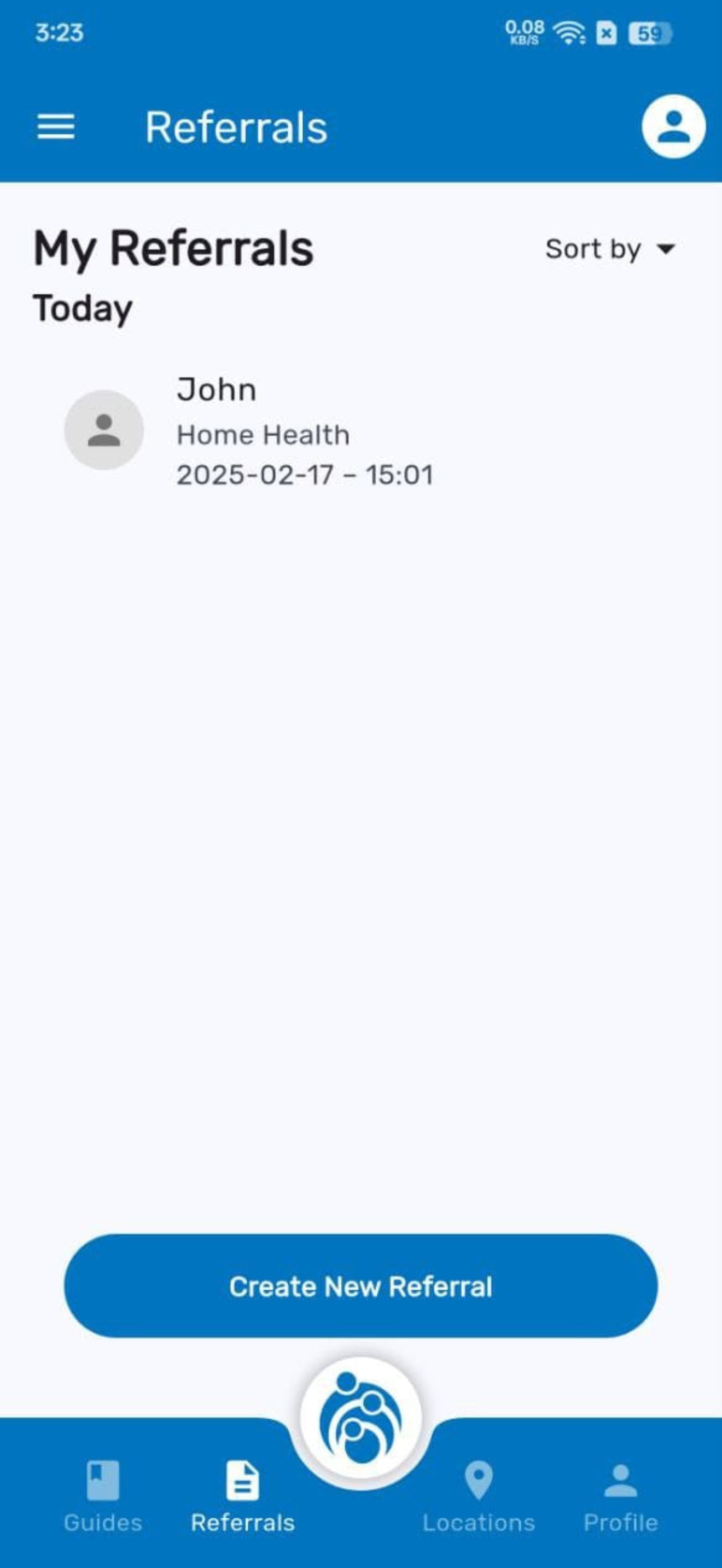 ProHealth Referral App screenshot 3