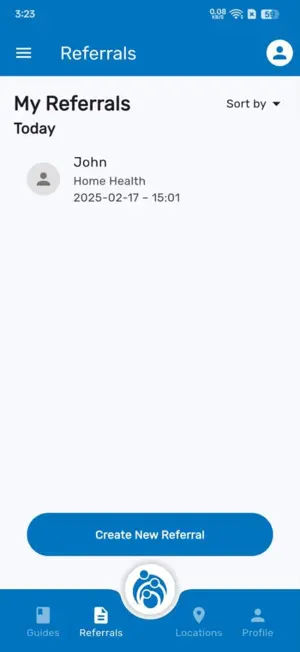ProHealth Referral App screenshot 3
