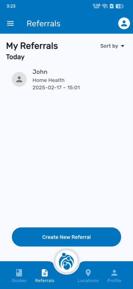 ProHealth Referral App screenshot 3