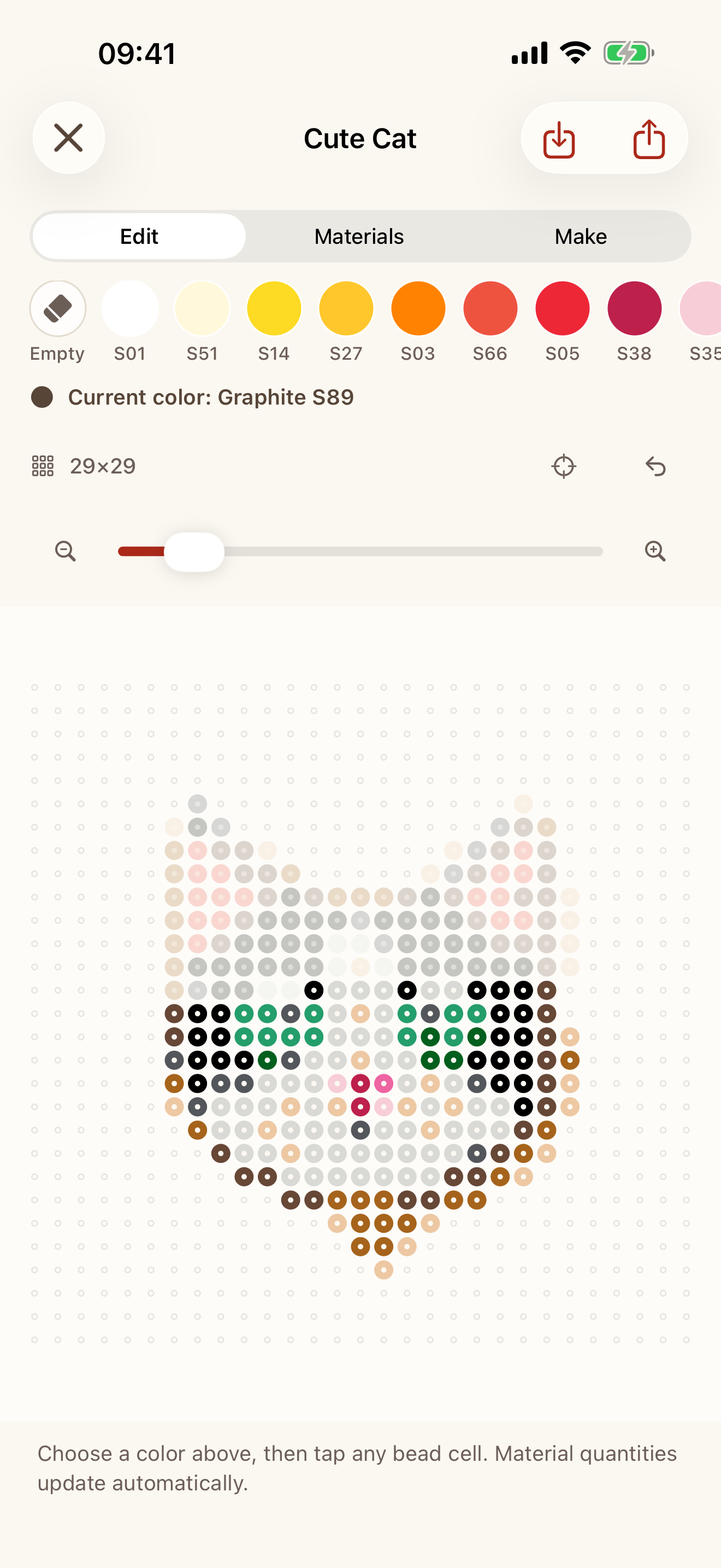 Bead Time: Pattern Maker screenshot 2