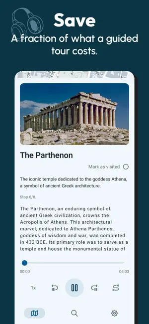 Discover Acropolis screenshot 3