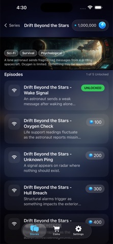 Relay - Found Signal Screenshot 2 of 3