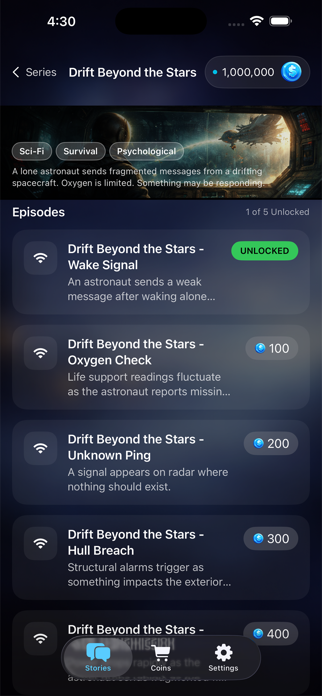 Relay - Found Signal Screenshot 2 of 3