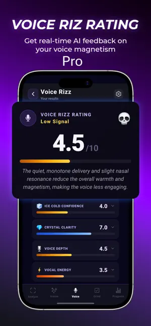 Face Rating Looksmax AI ChadMe screenshot 3