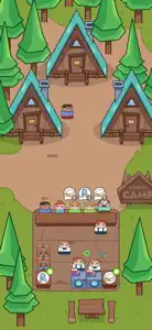 Cozy Hotel: Idle Game screenshot #2 for iPhone