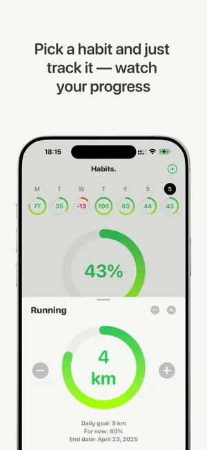 Habits. Just habits. screenshot 3