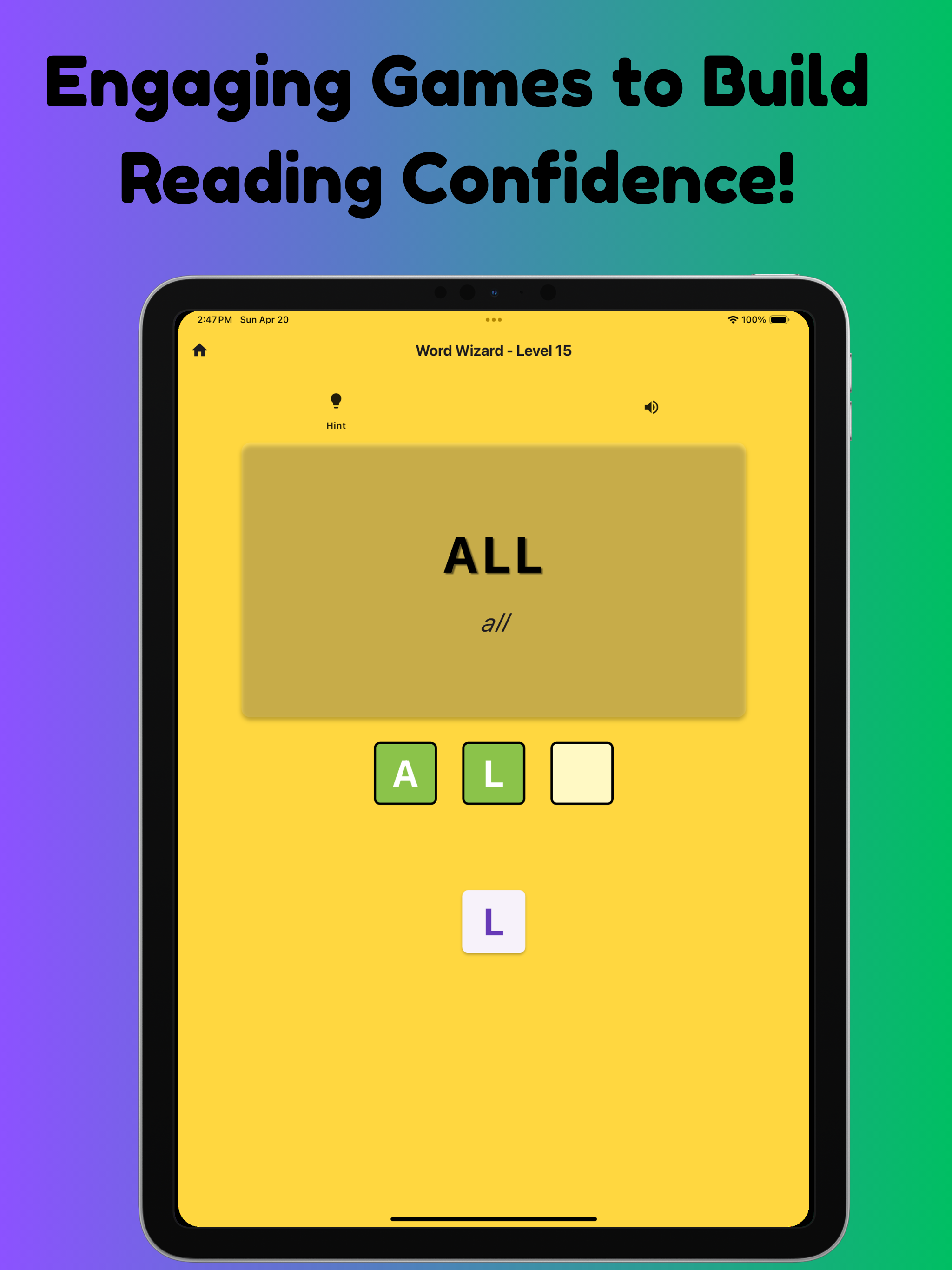 Word Wizard: Learn & Spell screenshot 10