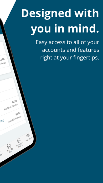 WCU iMobile Banking Screenshot