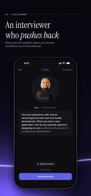 Rehearse AI: Mock Interview screenshot 2