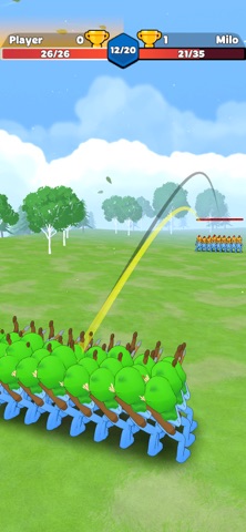Aim Arena iPhone screenshot