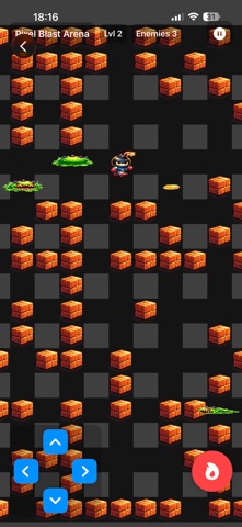 Pixel Blast Arena screenshot