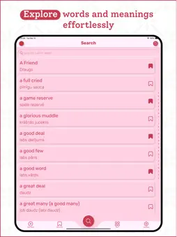 Latvin Dictionary screenshot 10