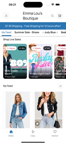 Emma Lou's Boutique screenshot