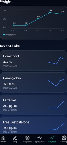 DoseStack screenshot