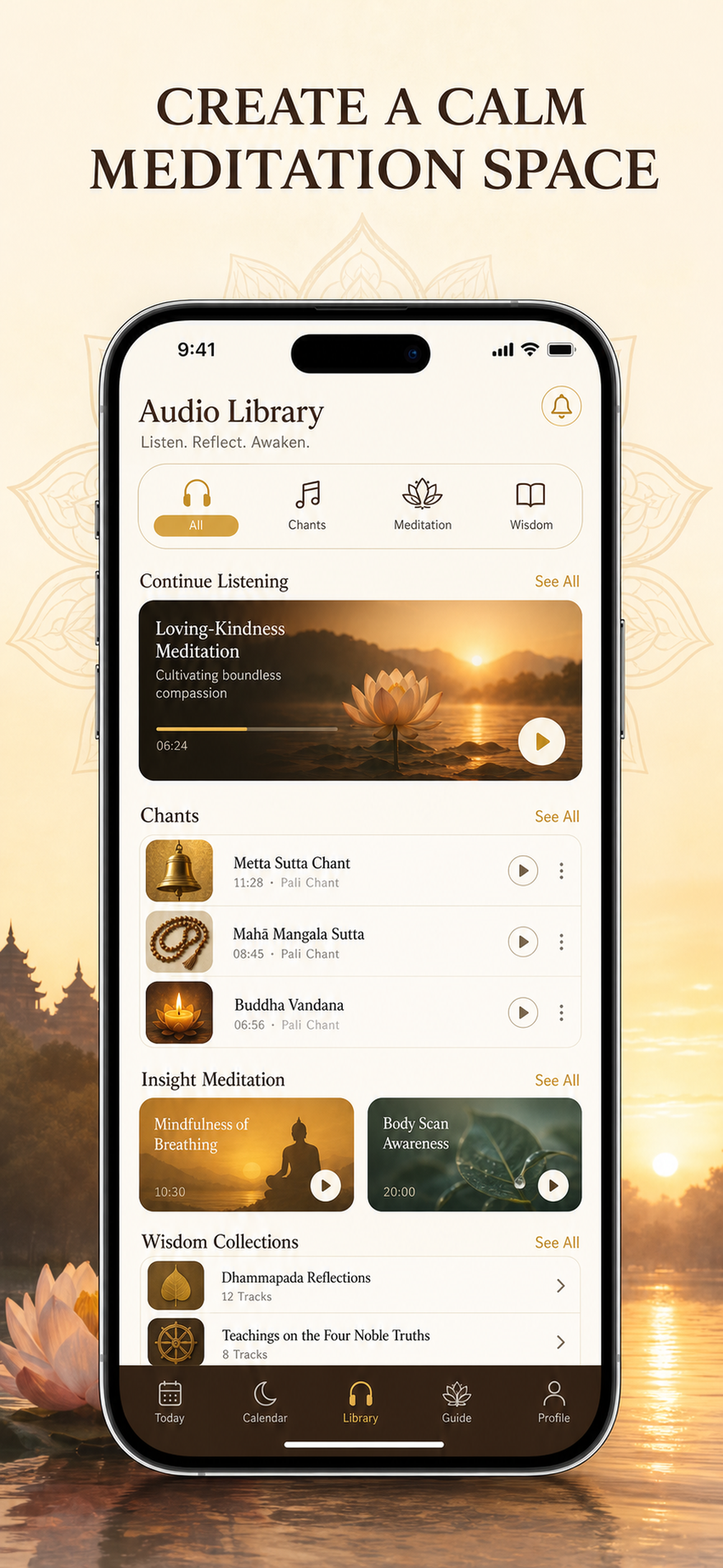 Buddhist Calendar & Sutras screenshot 8