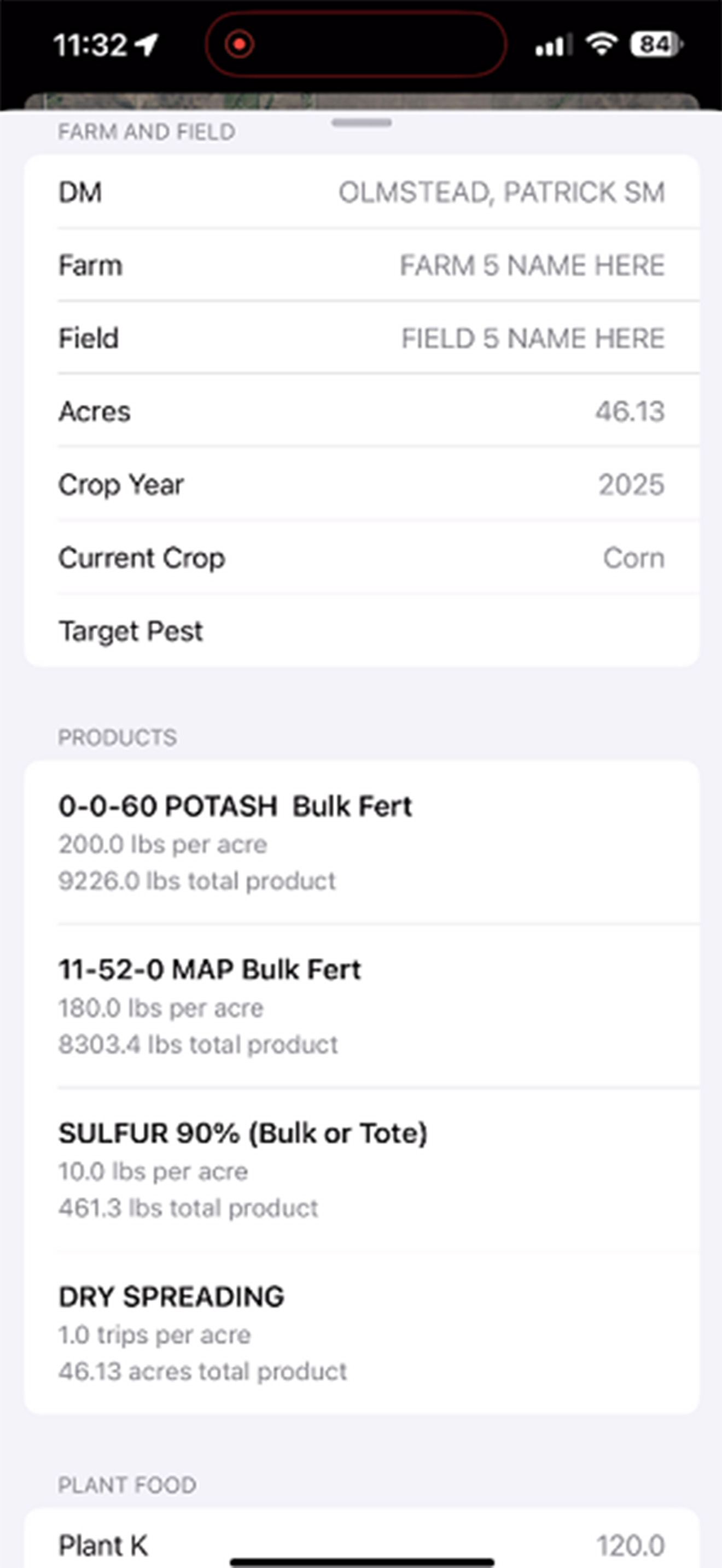 SOILMAP InCab App