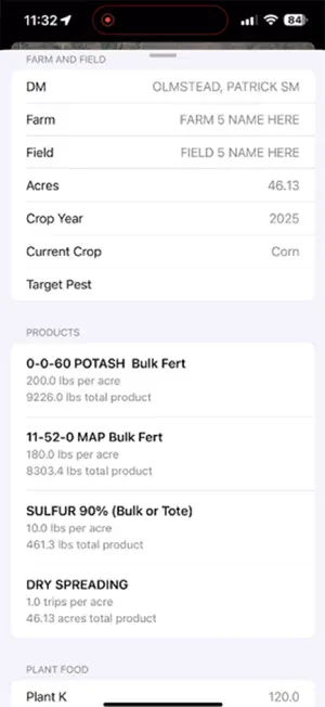SOILMAP InCab App screenshot 4