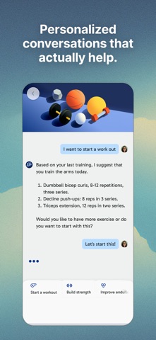 Ela - Your AI Companion iPhone screenshot