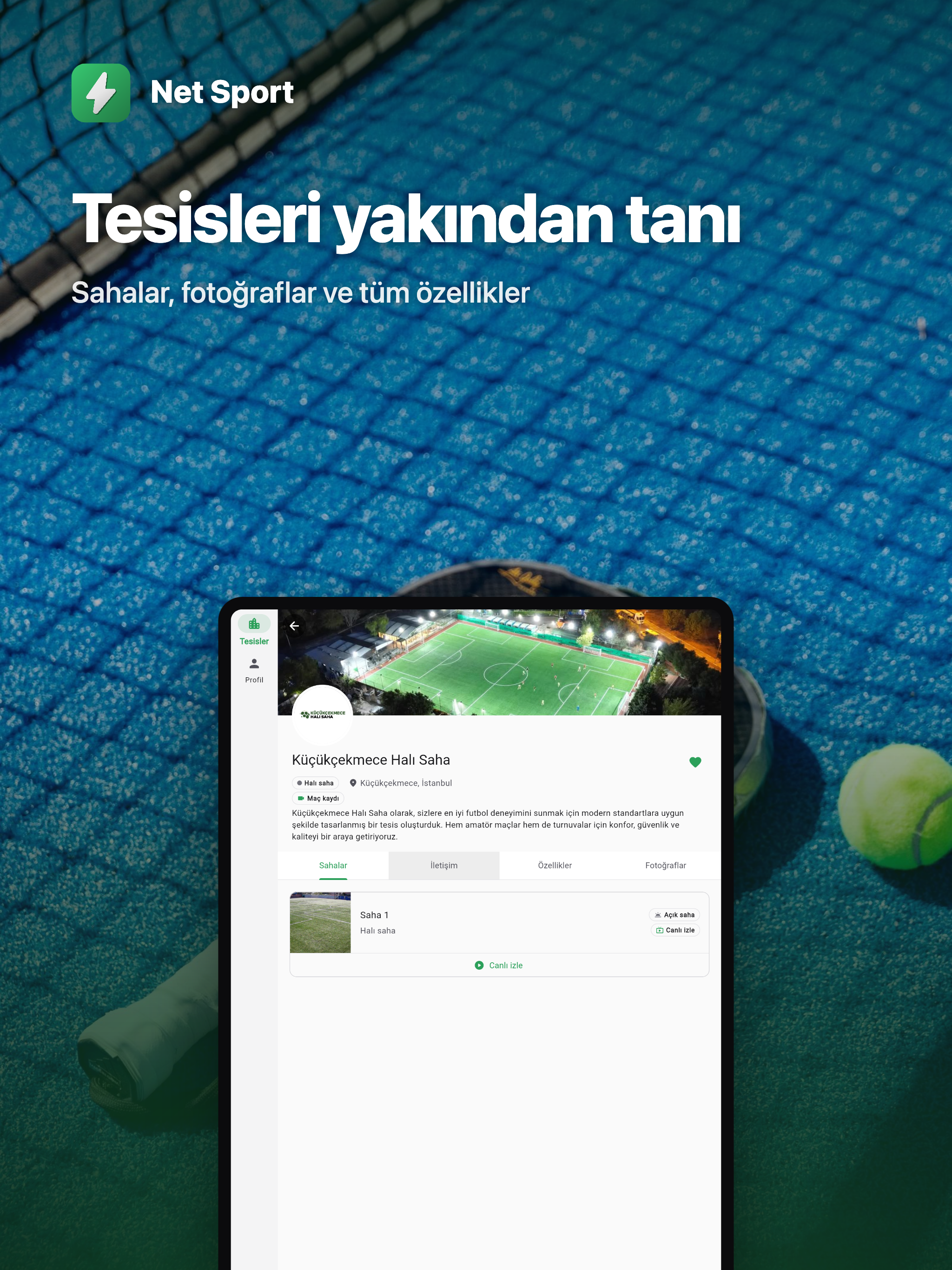 Net Sport screenshot 9
