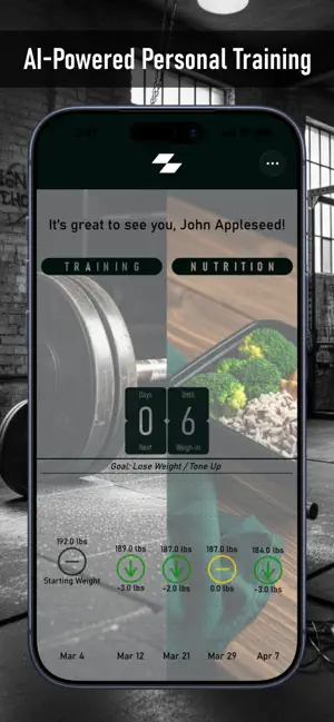 ZAYDOO - A.I. Personal Trainer screenshot 1