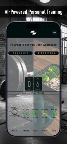 ZAYDOO - A.I. Personal Trainer Screenshot 1 of 8