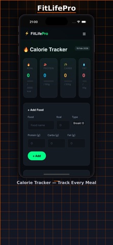 FitLifePro Arena screenshot