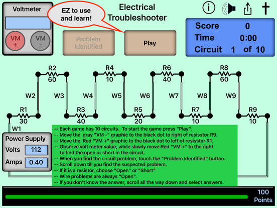Screenshot #4 pour Electrical Troubleshooter