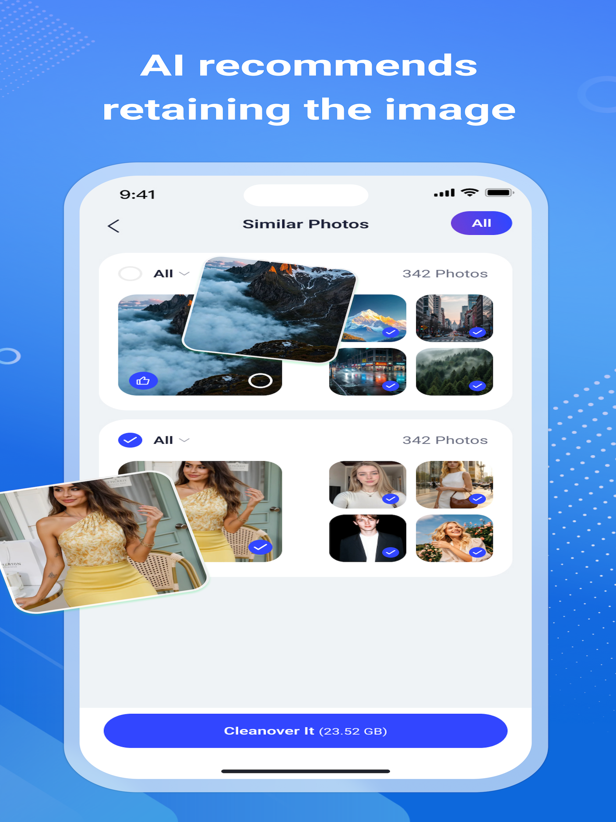 Cleanover: AI Phone Cleaner screenshot 9
