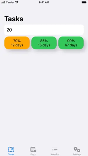 Agile Forecasting screenshot 3