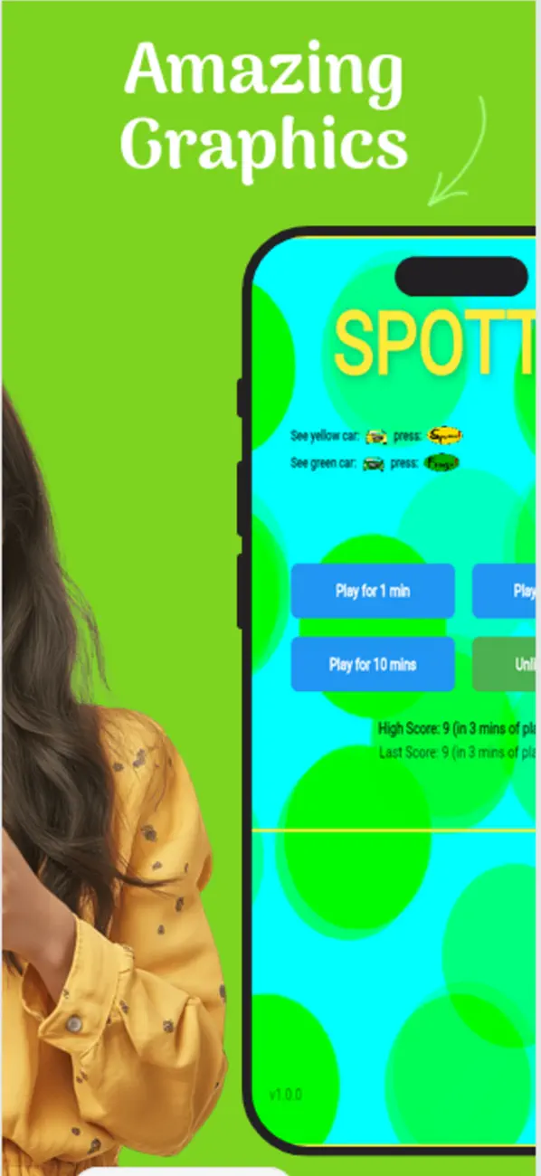 Screenshot #2 pour Spotto Game