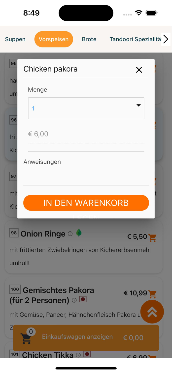 Namaste India Fürth