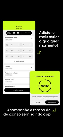 Treinai screenshot