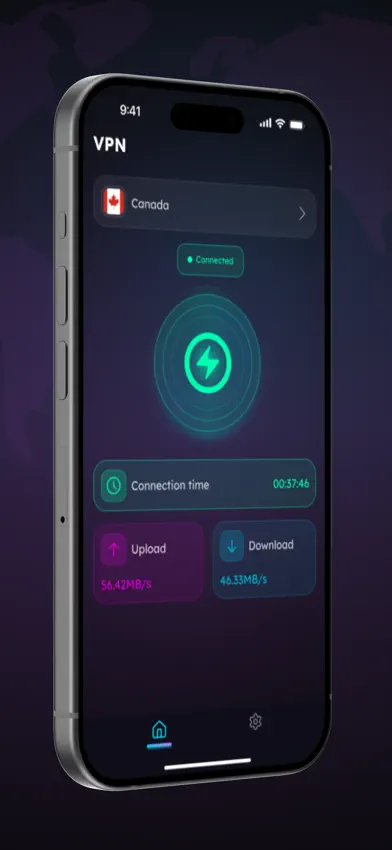 VPN - JumpJump VPN Buck Proxy screenshot 1