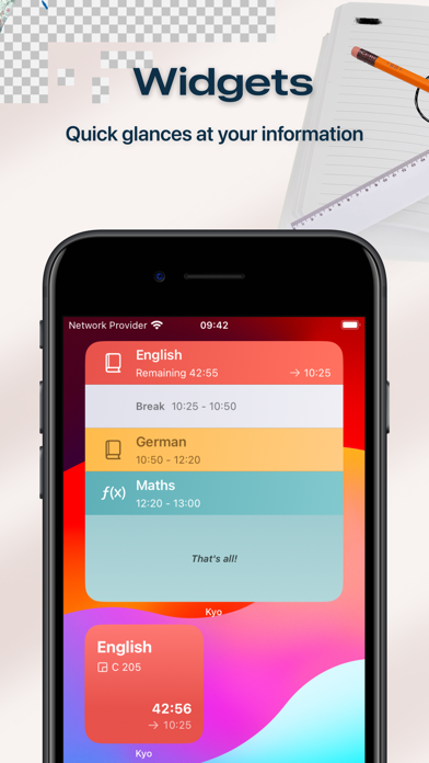 Kyo: School Planner Screenshot