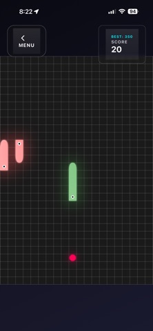 Modern Snake: Neon Glow screenshot