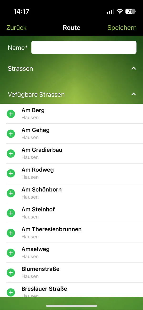 Screenshot #3 pour argos.STRASSE