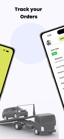 Trucky UAE Driver screenshot