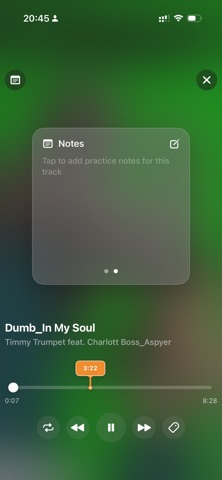 Zeno player iPhone screenshot